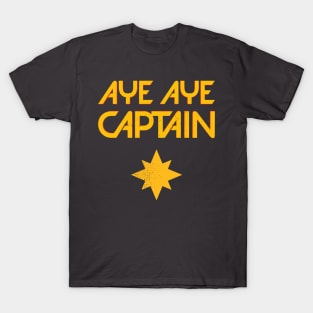 Aye Aye Captain T-Shirt